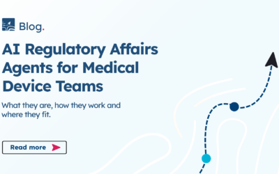 AI Regulatory Affairs Agents for Medical Device Teams: What They Are, How They Work and Where They Fit 